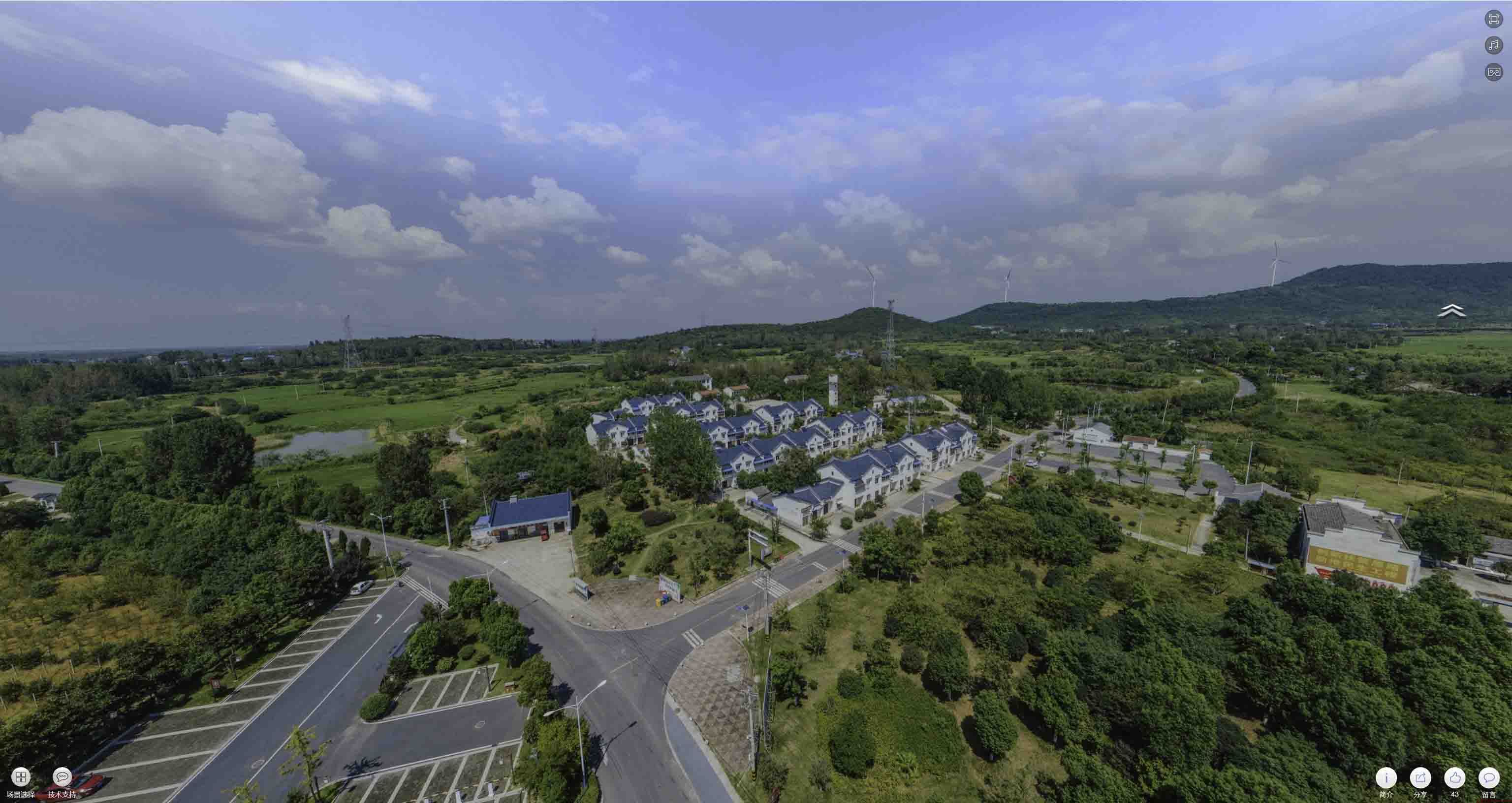 福清360全景拍摄：记录生活每一刻的完整视角——在手绘地图中的创意应用